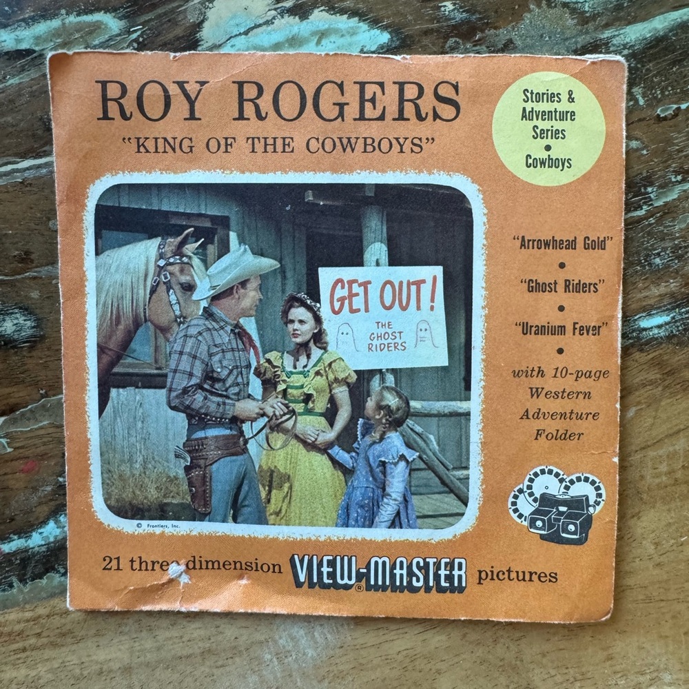 View-Master Roy Rogers Discs